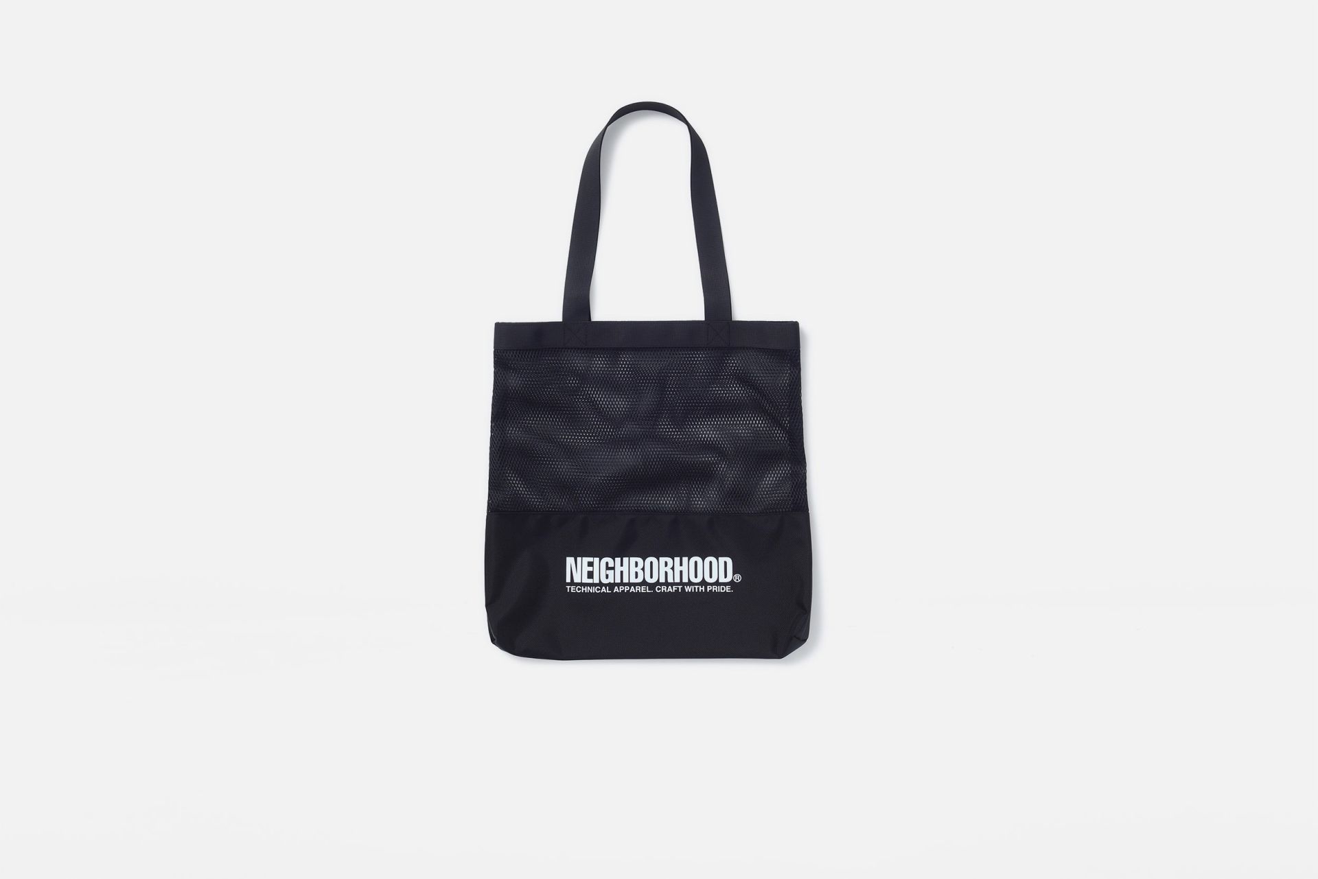 NEIGHBORHOOD MESH TOTE BAG